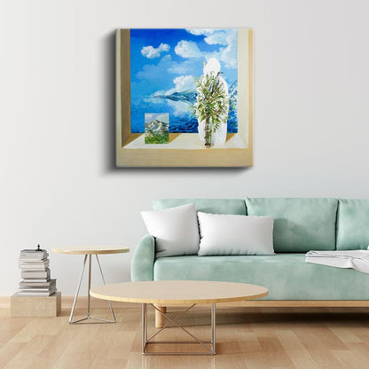 Minecraft - Tides Kanvas Tablo