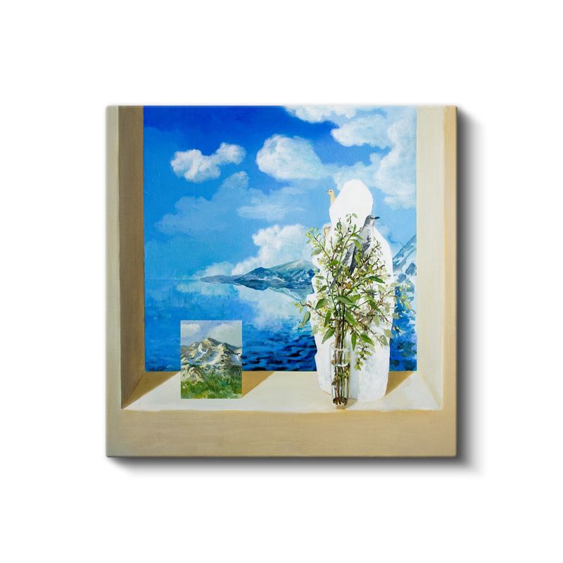 Minecraft - Tides Kanvas Tablo