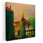 Kare Kanvas Tablo Albanian Minecraft Tablosu Ev Ofis Salon Duvar Dekoru