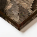 Kare Kanvas Tablo Bouquet Piksel Minecraft Tablosu Ev Ofis Salon Duvar Dekoru