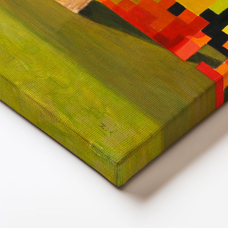 Kare Kanvas Tablo Bust Minecraft Tablosu Ev Ofis Salon Duvar Dekoru