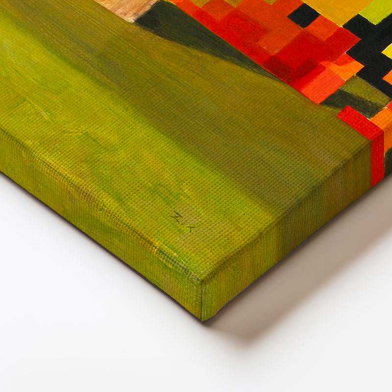 Kare Kanvas Tablo Bust Minecraft Tablosu Ev Ofis Salon Duvar Dekoru