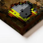 Kare Kanvas Tablo Cavebird Piksel Minecraft Tablosu Ev Ofis Salon Duvar Dekoru