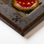 Kare Kanvas Tablo Cotán Piksel Minecraft Tablosu Ev Ofis Salon Duvar Dekoru