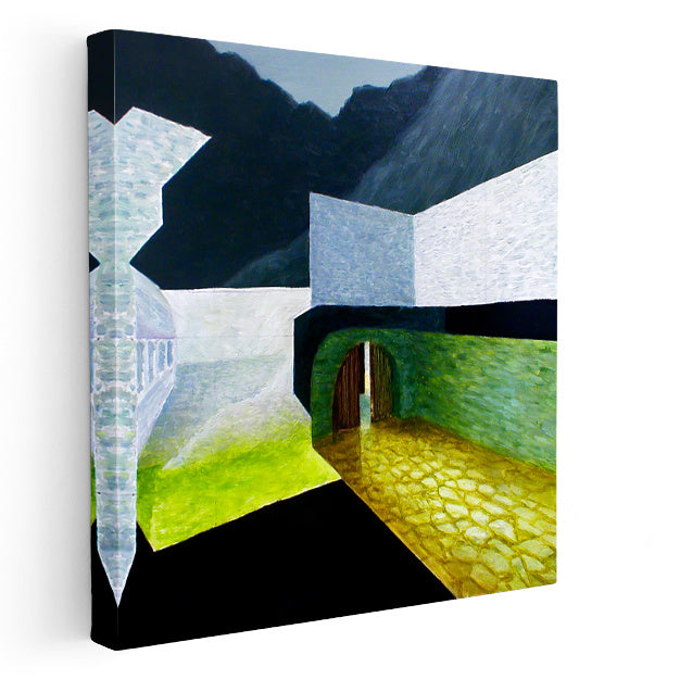 Kare Kanvas Tablo De Aztec 2 Minecraft Tablosu Ev Ofis Salon Duvar Dekoru