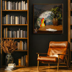 Kare Kanvas Tablo Fern Piksel Minecraft Tablosu Ev Ofis Salon Duvar Dekoru