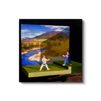 Kare Kanvas Tablo Piksel Minecraft Tablosu Ev Ofis Salon Duvar Dekoru