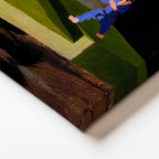 Kare Kanvas Tablo Piksel Minecraft Tablosu Ev Ofis Salon Duvar Dekoru