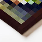 Kare Kanvas Tablo Kebab Med Tre Pepperoni Piksel Minecraft Tablosu Ev Ofis Salon Duvar Dekoru