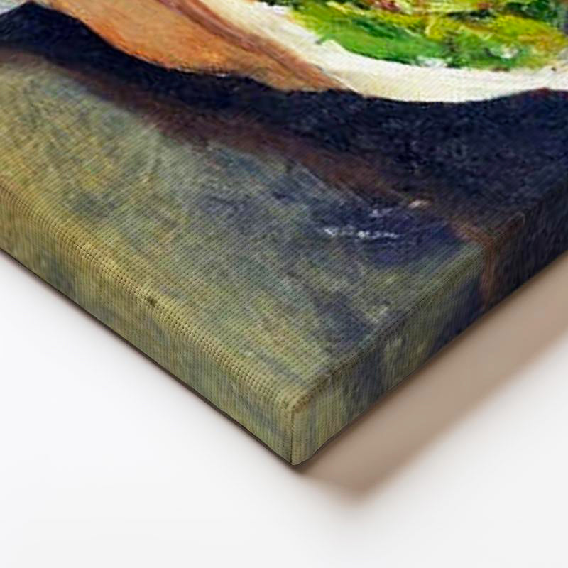 Kare Kanvas Tablo Kebab Med Tre Pepperoni Minecraft Tablosu Ev Ofis Salon Duvar Dekoru