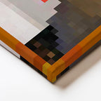 Kare Kanvas Tablo Match Piksel Minecraft Tablosu Ev Ofis Salon Duvar Dekoru