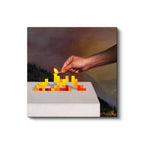 Kare Kanvas Tablo Match Minecraft Tablosu Ev Ofis Salon Duvar Dekoru