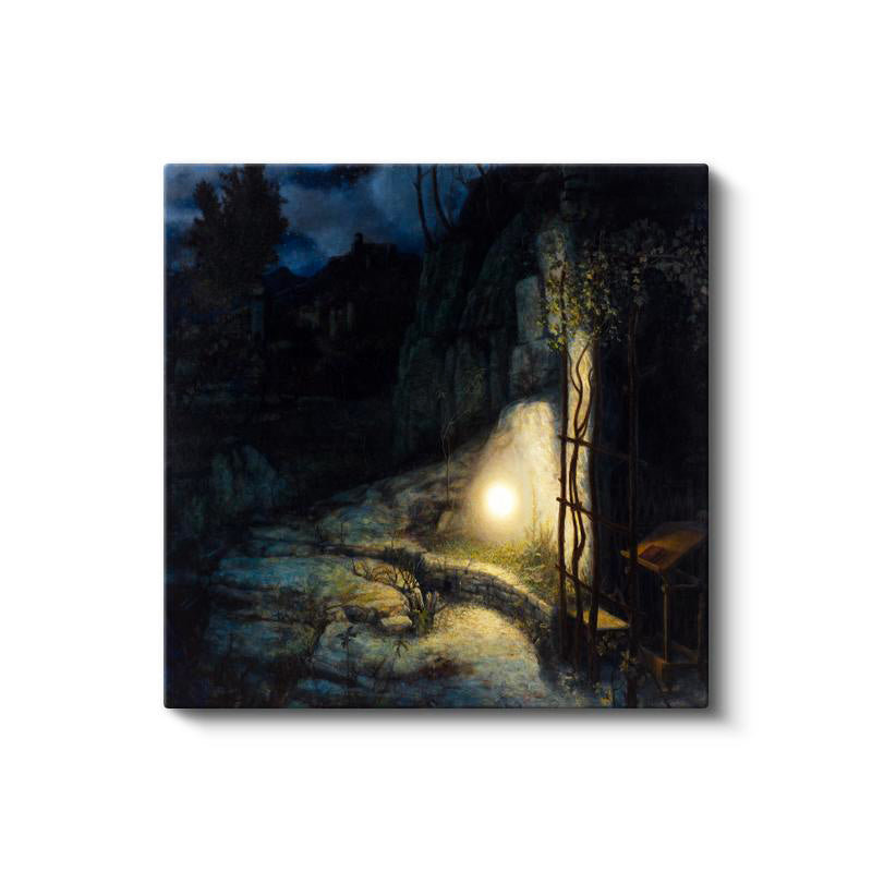 Kare Kanvas Tablo Orb Minecraft Tablosu Ev Ofis Salon Duvar Dekoru