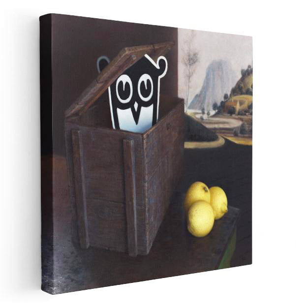 Kare Kanvas Tablo Owlemons Minecraft Tablosu Ev Ofis Salon Duvar Dekoru