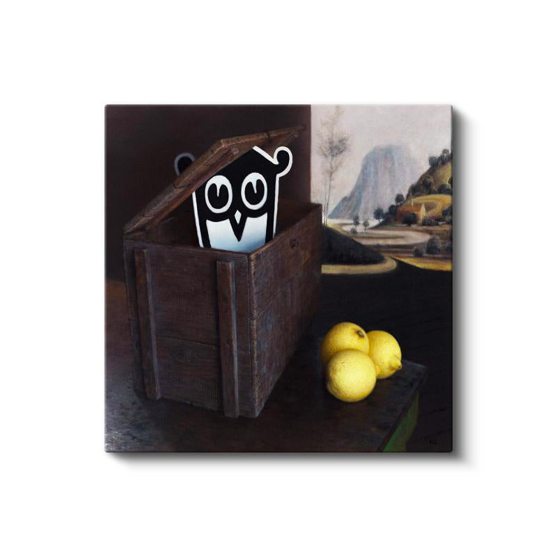 Kare Kanvas Tablo Owlemons Minecraft Tablosu Ev Ofis Salon Duvar Dekoru