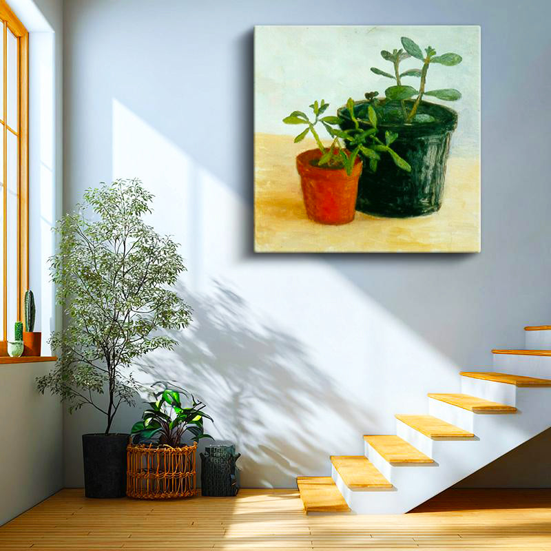 Kare Kanvas Tablo Paradisträd Piksel Minecraft Tablosu Ev Ofis Salon Duvar Dekoru