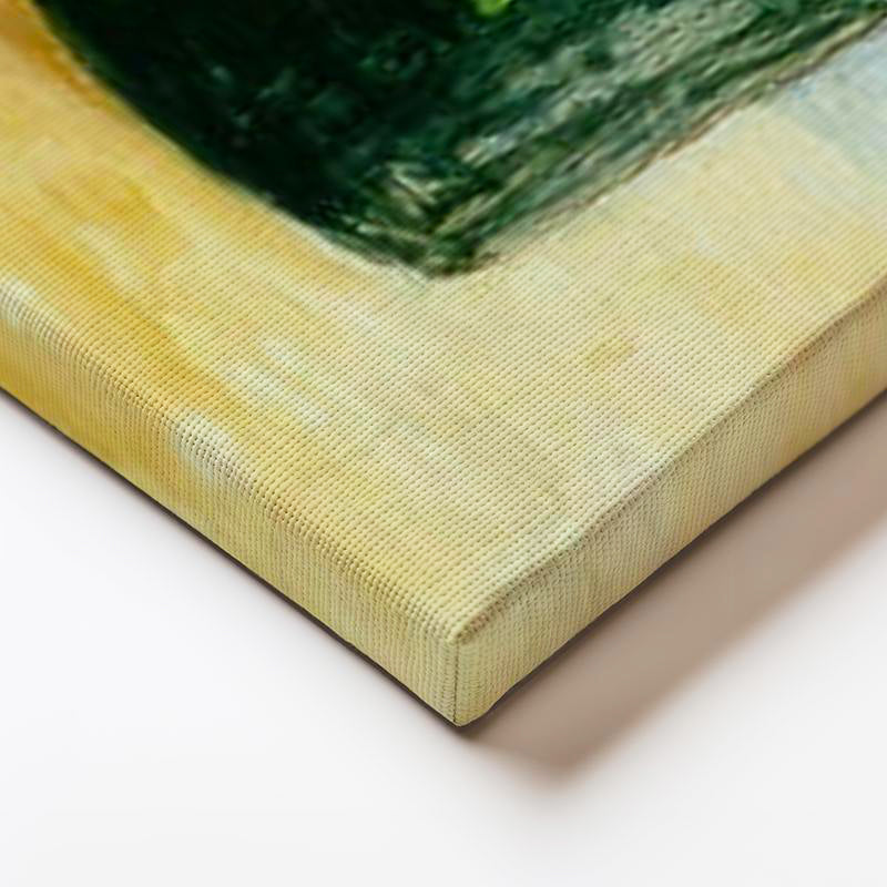 Kare Kanvas Tablo Paradisträd Piksel Minecraft Tablosu Ev Ofis Salon Duvar Dekoru