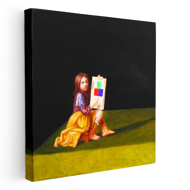 Kare Kanvas Tablo Pigscene Minecraft Tablosu Ev Ofis Salon Duvar Dekoru