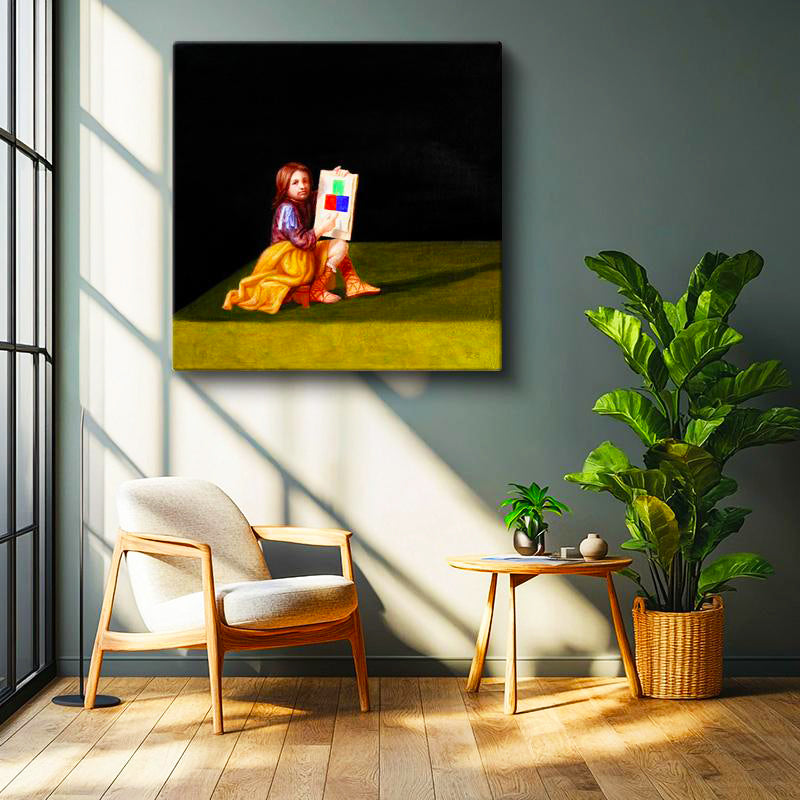 Kare Kanvas Tablo Pigscene Minecraft Tablosu Ev Ofis Salon Duvar Dekoru