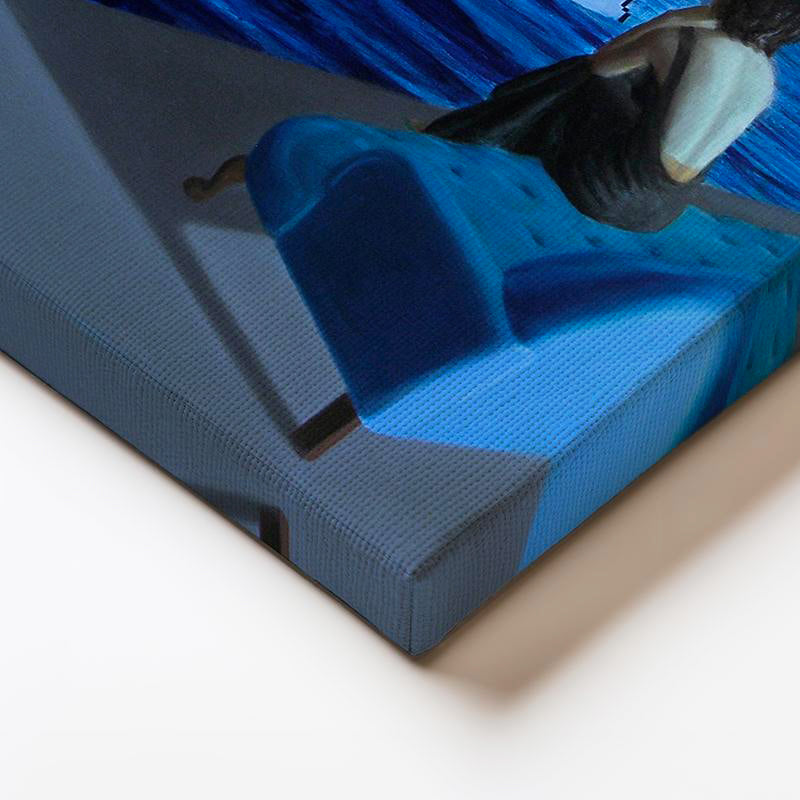 Kare Kanvas Tablo Skull And Roses Minecraft Tablosu Ev Ofis Salon Duvar Dekoru