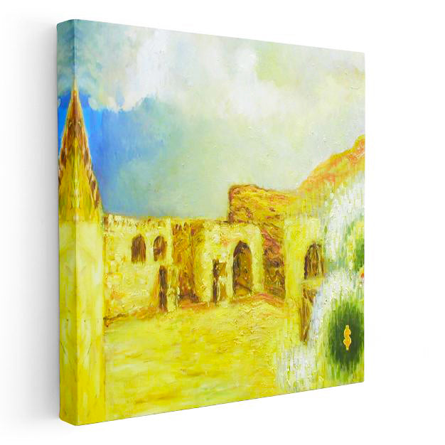 Kare Kanvas Tablo Target Successfully Bombed Minecraft Tablosu Ev Ofis Salon Duvar Dekoru