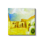 Kare Kanvas Tablo Target Successfully Bombed Minecraft Tablosu Ev Ofis Salon Duvar Dekoru