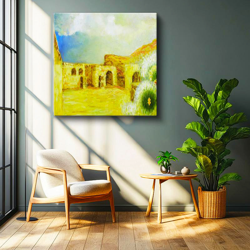 Kare Kanvas Tablo Target Successfully Bombed Minecraft Tablosu Ev Ofis Salon Duvar Dekoru