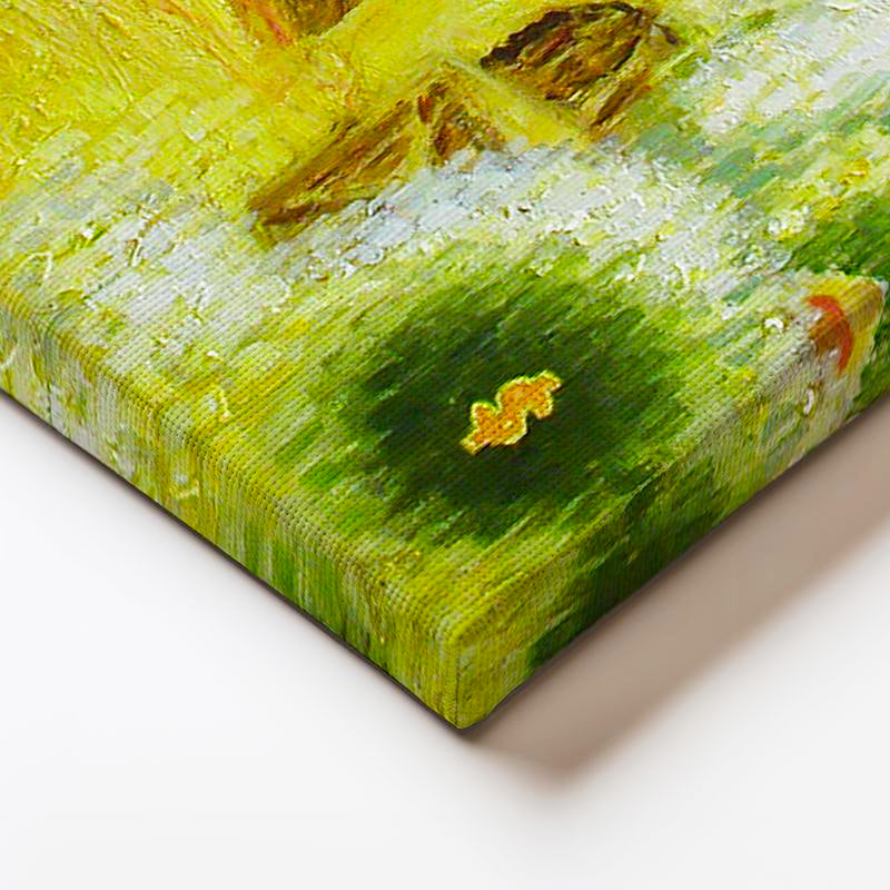 Kare Kanvas Tablo Target Successfully Bombed Minecraft Tablosu Ev Ofis Salon Duvar Dekoru