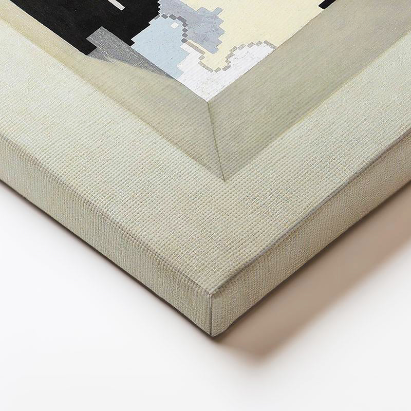 Kare Kanvas Tablo The Stage Is Set Minecraft Tablosu Ev Ofis Salon Duvar Dekoru