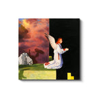 Kare Kanvas Tablo The Void Minecraft Tablosu Ev Ofis Salon Duvar Dekoru