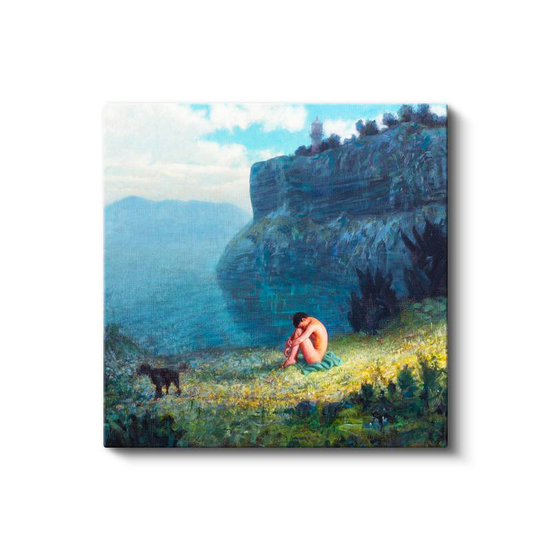 Kare Kanvas Tablo Tides Minecraft Tablosu Ev Ofis Salon Duvar Dekoru