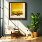 Kare Kanvas Tablo Wasteland Piksel Minecraft Tablosu Ev Ofis Salon Duvar Dekoru