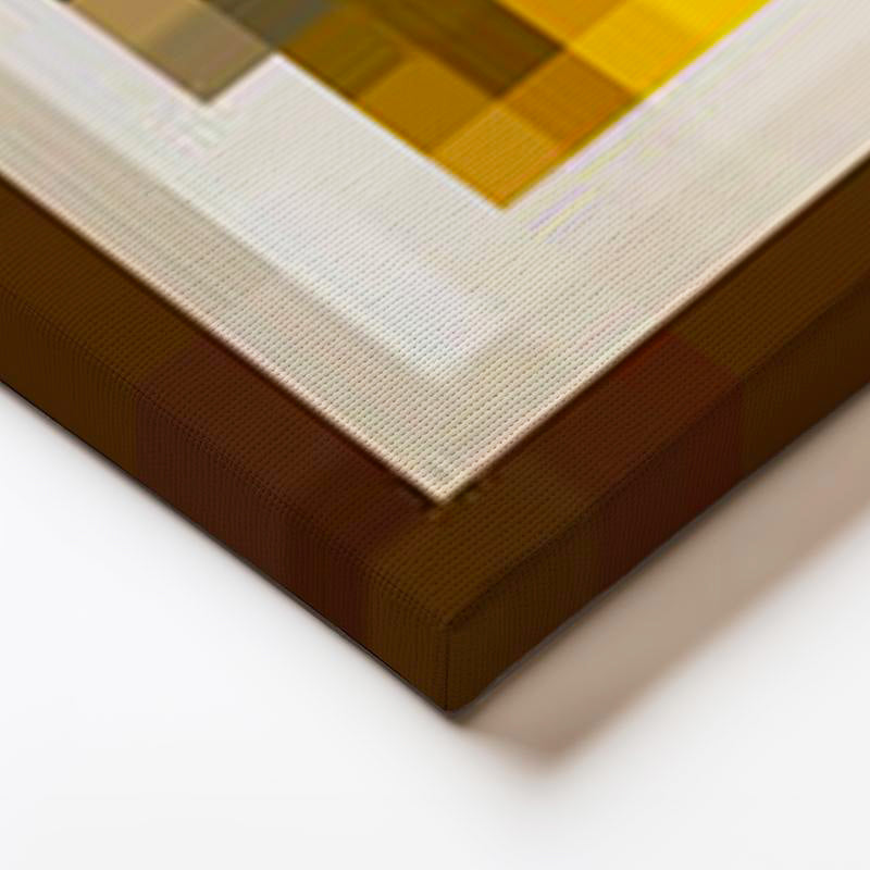 Kare Kanvas Tablo Wasteland Piksel Minecraft Tablosu Ev Ofis Salon Duvar Dekoru