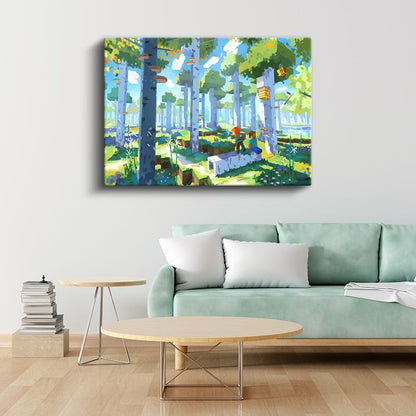 Minecraft - Finding Kanvas Tablo