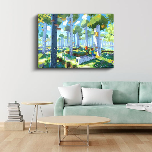 Minecraft - Finding Kanvas Tablo