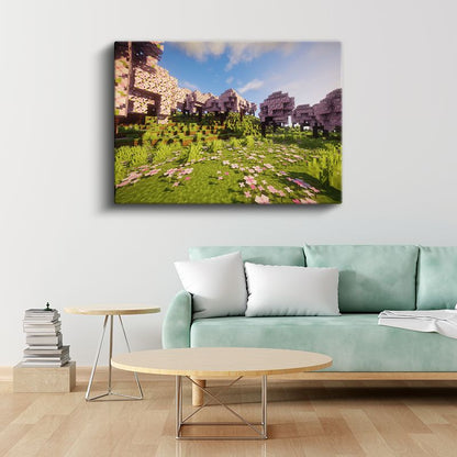 Minecraft - Kong Piksel Kanvas Tablo