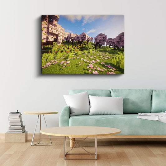 Minecraft - Kong Piksel Kanvas Tablo