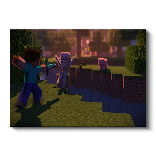 Minecraft - Mortal Coil Piksel Kanvas Tablo