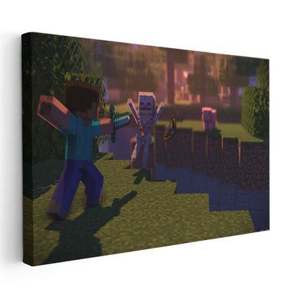 Minecraft - Mortal Coil Piksel Kanvas Tablo