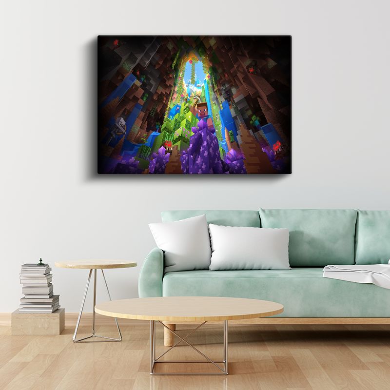 Minecraft - The Pool Kanvas Tablo