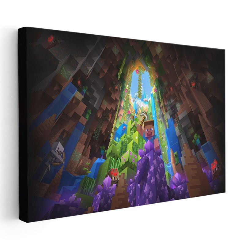 Minecraft - The Pool Kanvas Tablo