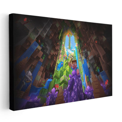 Minecraft - The Pool Kanvas Tablo