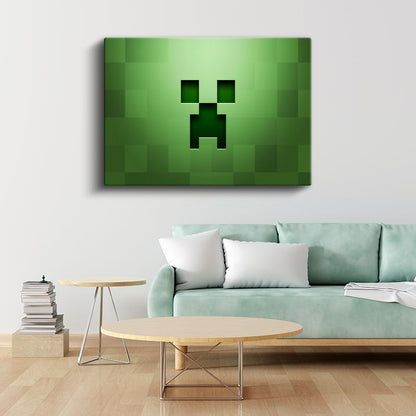 Minecraft - Gökkuşağı Festivali Kanvas Tablo