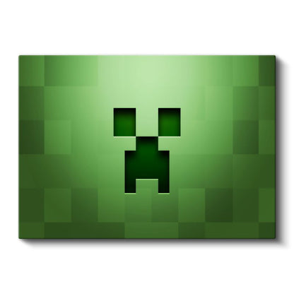 Minecraft - Gökkuşağı Festivali Kanvas Tablo