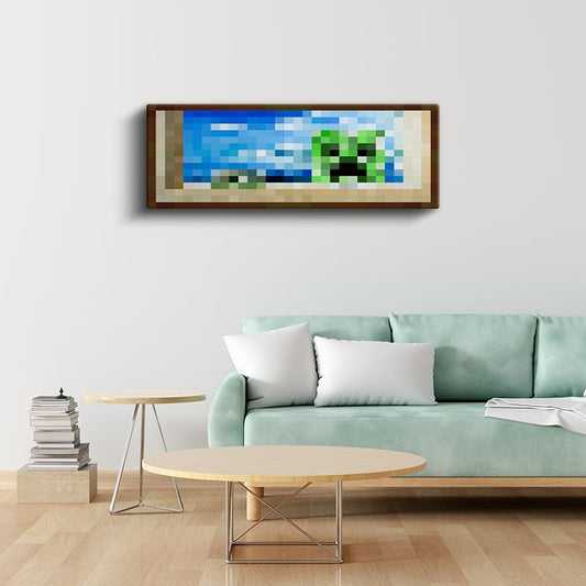 Minecraft - Creebet Piksel Kanvas Tablo