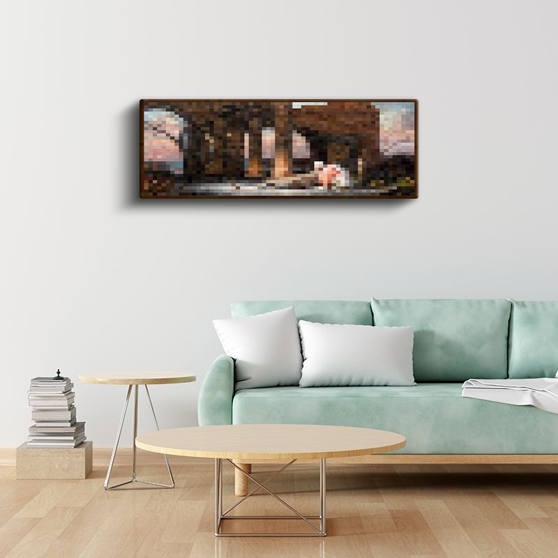 Minecraft - Finding Piksel Kanvas Tablo