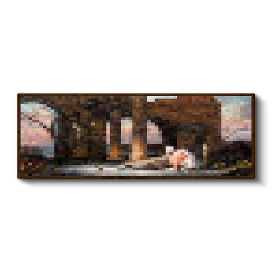 Minecraft - Finding Piksel Kanvas Tablo