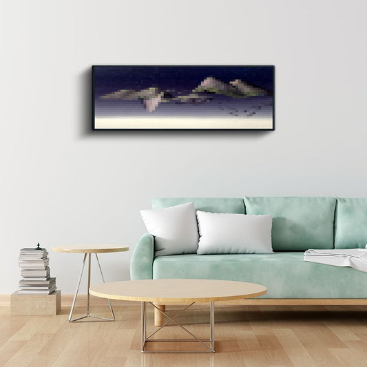 Minecraft - Lowmist Piksel Kanvas Tablo