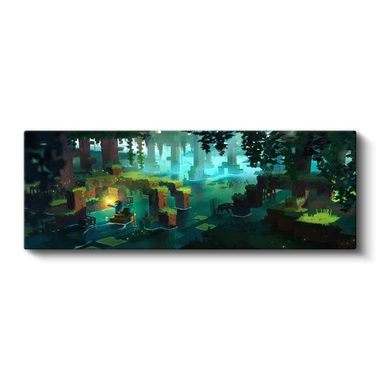 Minecraft - Passage Piksel Kanvas Tablo