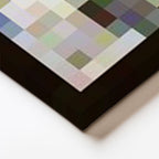 Yatay Panoramik Kanvas Tablo Bonjour Monsieur Courbet Piksel Minecraft Tablosu Ev Ofis Salon Dekoru